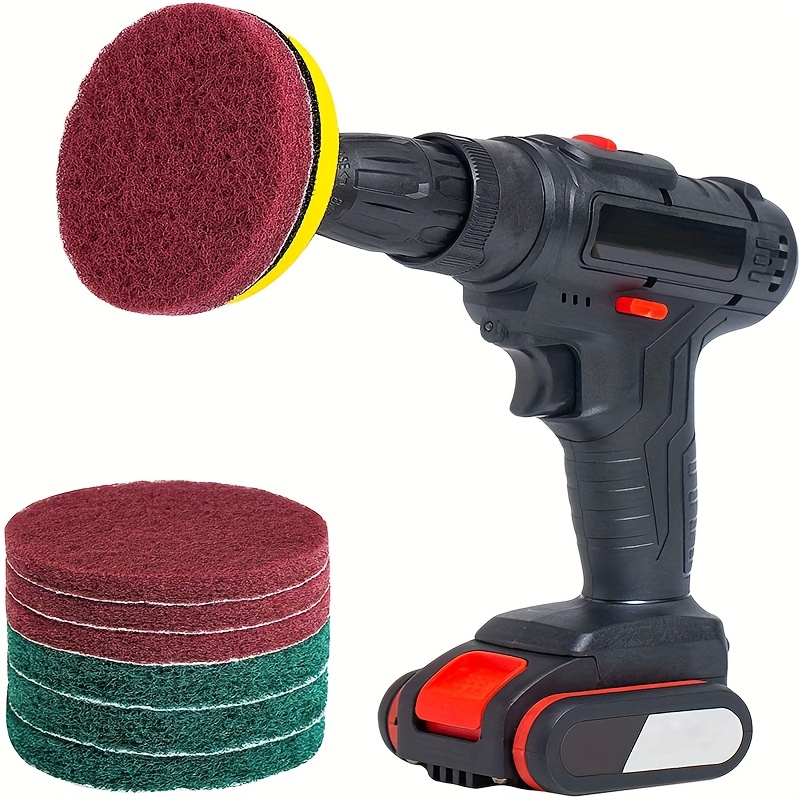 Car Electric Drill Brush Kit E - Car Cleaning Brush review and price