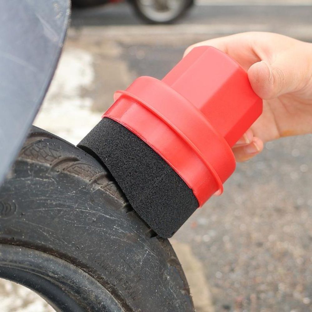 Curved Tire Polishing Sponge w - Wax Applicator Pad review and price