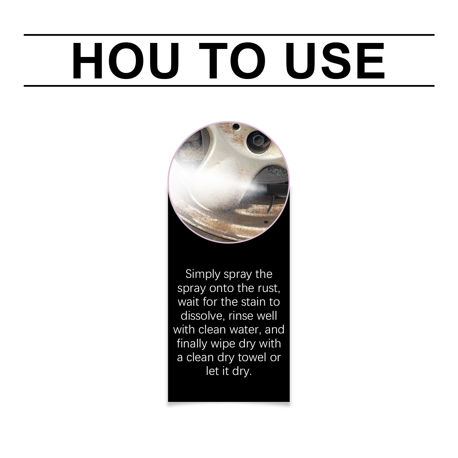 Car Wheel Rust Remover Spray E - Wheel Cleaner Alloy review and price