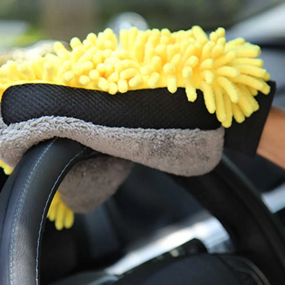 Car Wash Glove Coral Mitt Soft - Detailing Brush Set review and price