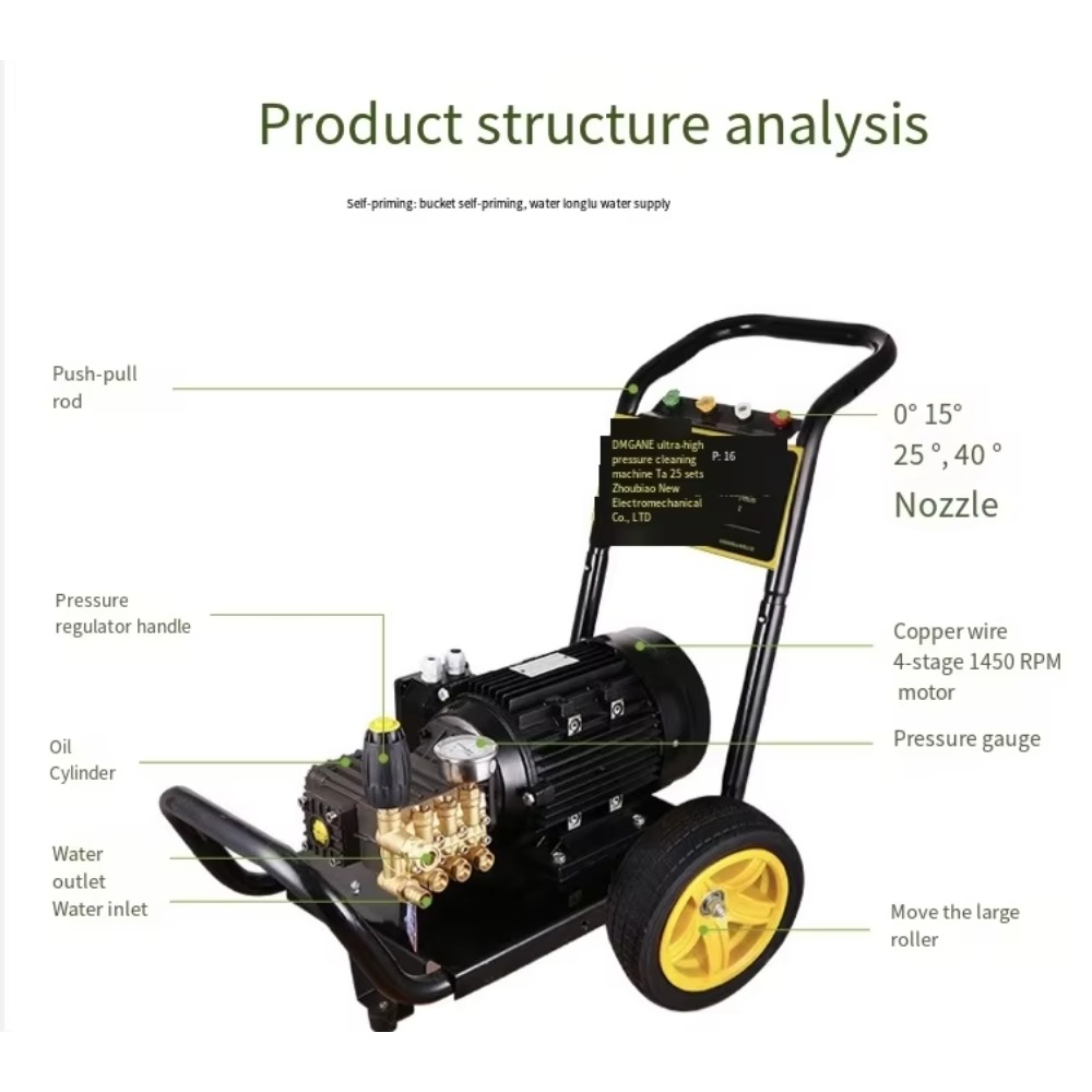 High Power 220V Portable Elect - Car Cleaning Brush review and price