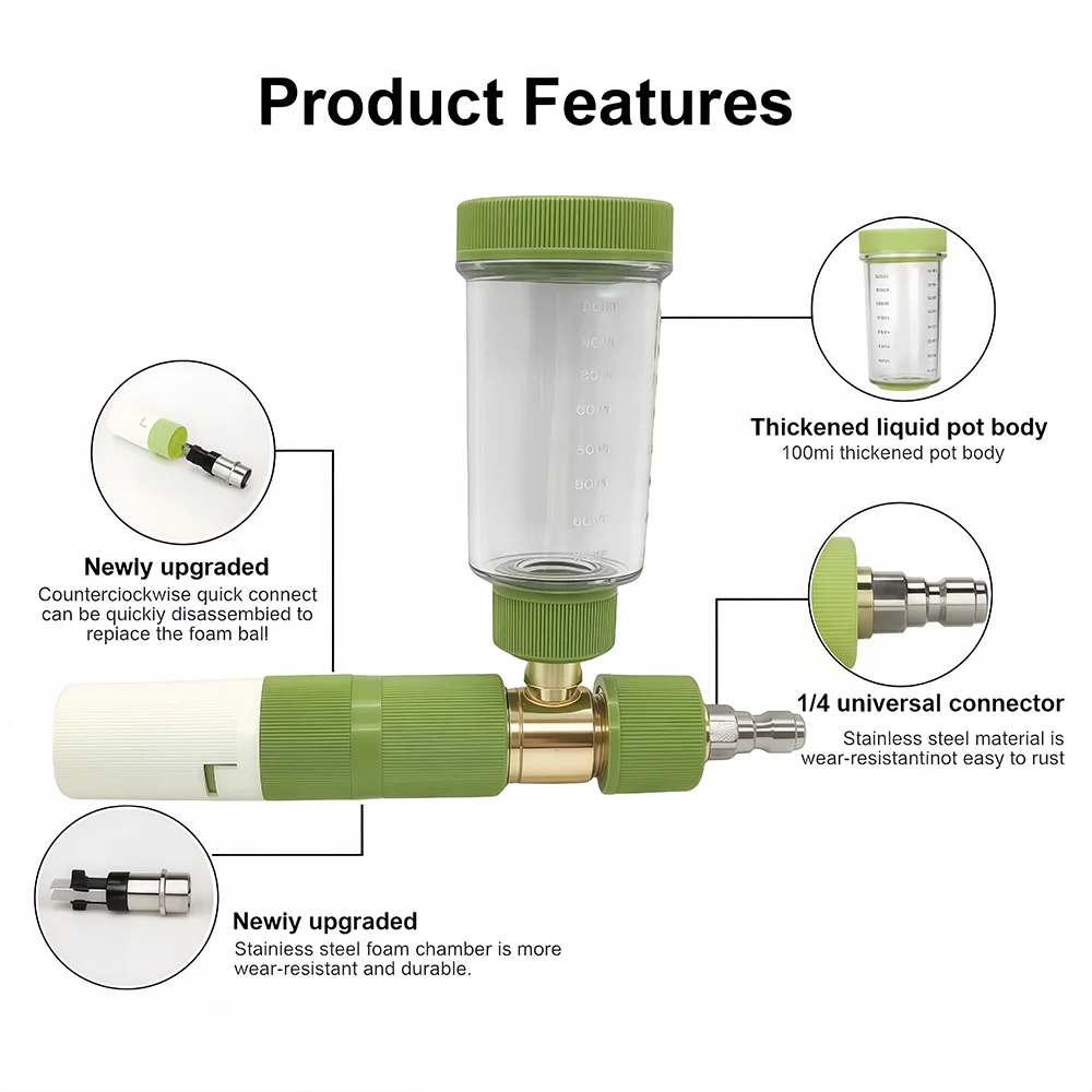 High Pressure Car Wash Foam Ca - Pressure Washer Foam Gun review and price