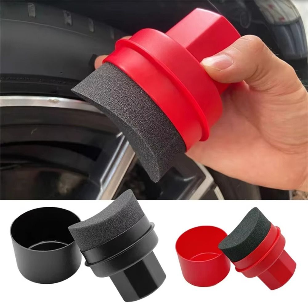 Curved Tire Polishing Sponge w - Wax Applicator Pad review and price