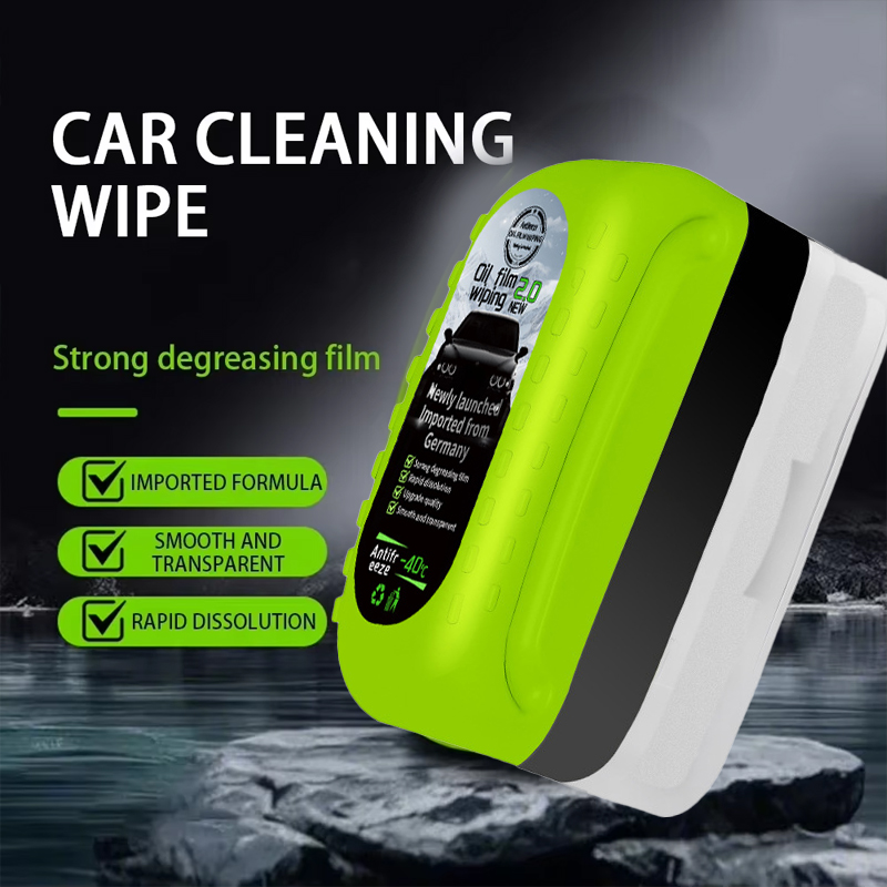 Non Toxic Car Glass Oil Film R - Car Cleaning Brush review and price