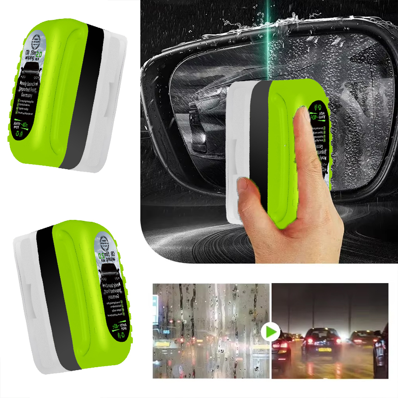 Non Toxic Car Glass Oil Film R - Car Cleaning Brush review and price
