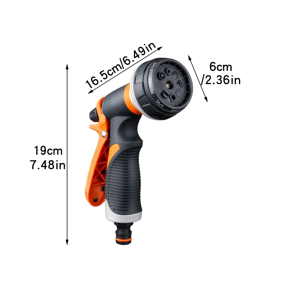 8 Pattern Garden Water Gun Hos - Car Shampoo Ph review and price
