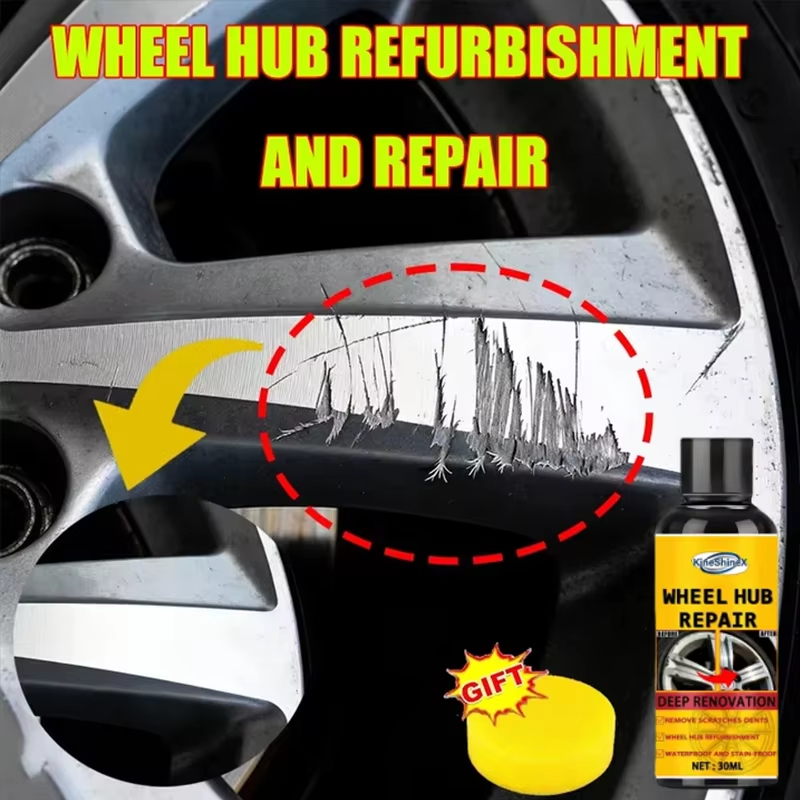 Car Wheel Rim Scratch Refurbis - Wheel Cleaner Alloy review and price