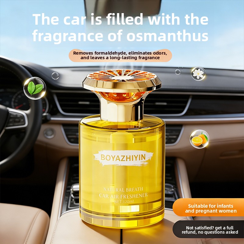 Car Perfume Air Freshener Arom - Odor Eliminator Car review and price