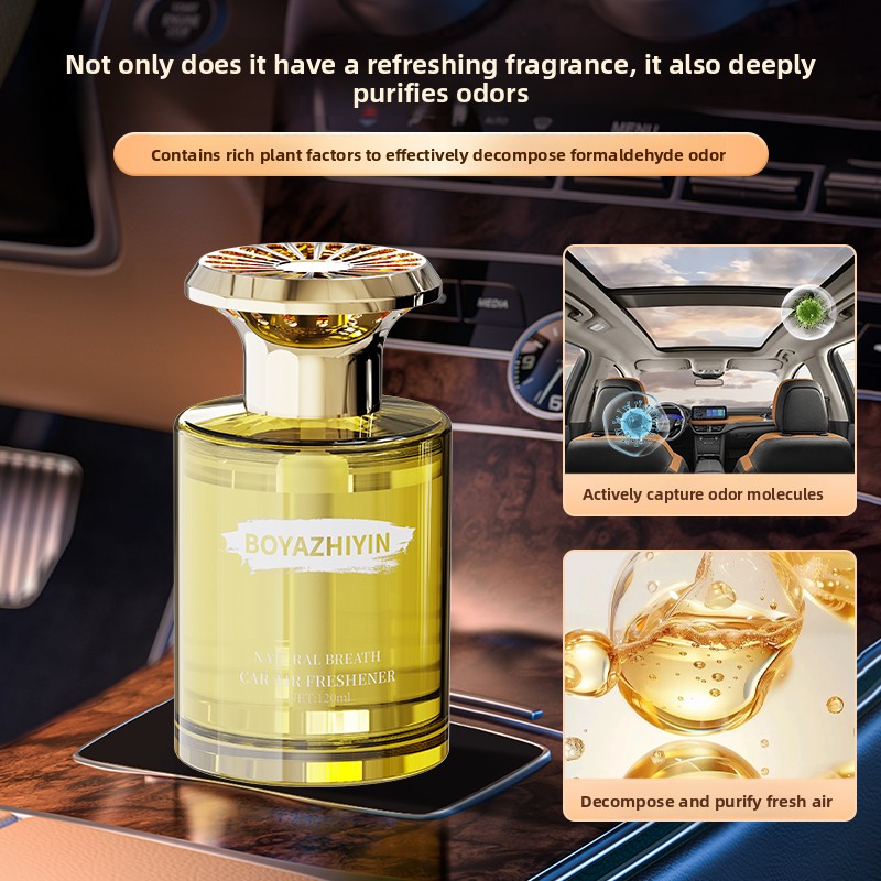 Car Perfume Air Freshener Arom - Odor Eliminator Car review and price