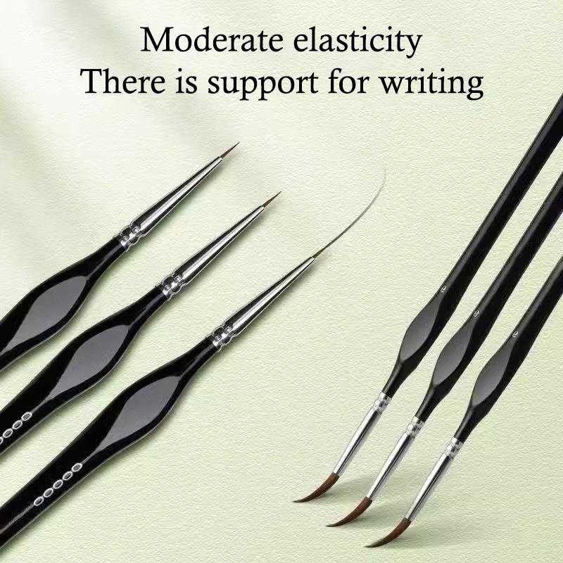 11Pcs Miniature Detail Paint B - Detailing Brush Set review and price