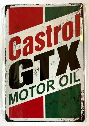 Castrol GTX Motor Oil Vintage  - Castrol Oil Gtx review and price