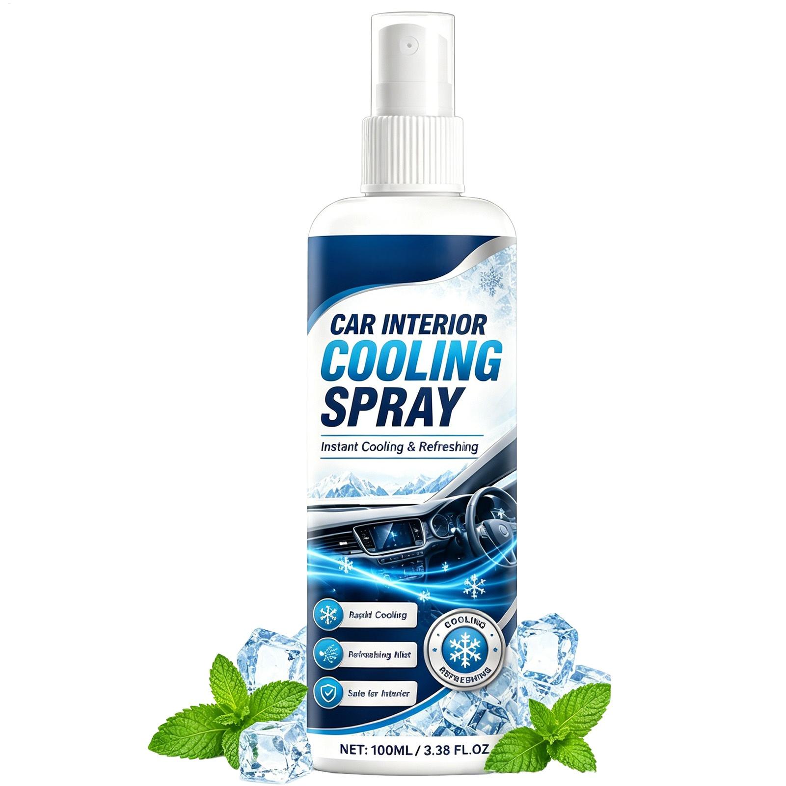 100ml Car Interior Cooling Spr - Odor Eliminator Car review and price
