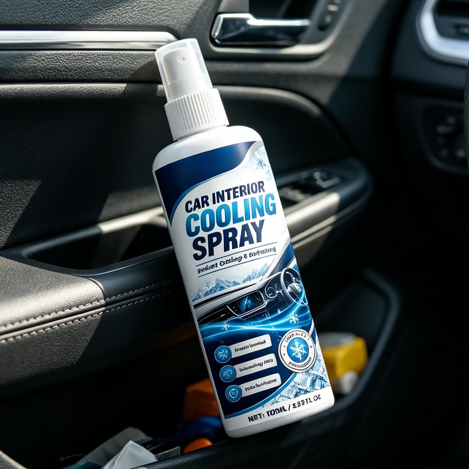 100ml Car Interior Cooling Spr - Odor Eliminator Car review and price