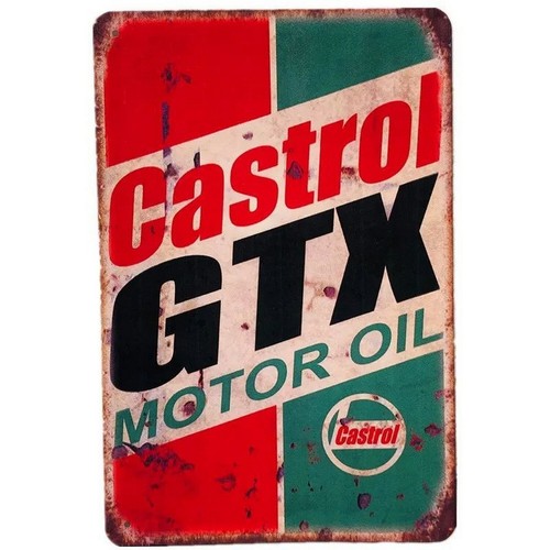 2026 Castrol GTX Motor Oil Tin - Castrol Oil Gtx review and price