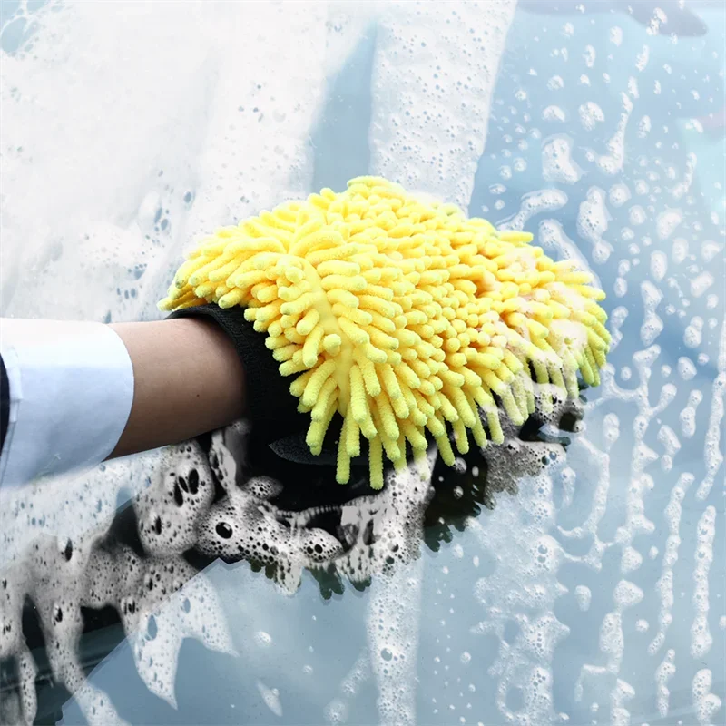 1/5pcs Car Washing Gloves Wate - Detailing Brush Set review and price