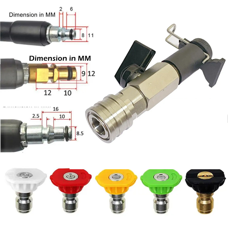 1/4 Inch Quick Connect High Pr - Pressure Washer Foam Gun review and price