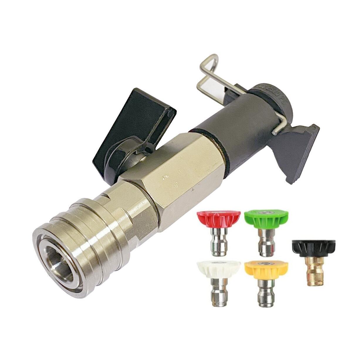 1/4 Inch Quick Connect High Pr - Pressure Washer Foam Gun review and price
