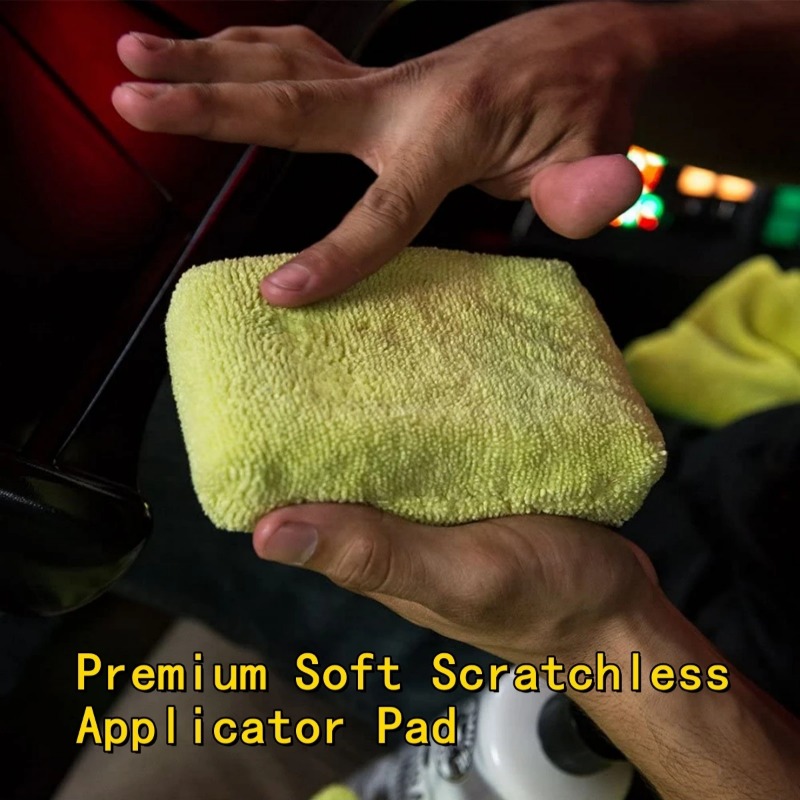 8PCS Microfibre Car Wax Applic - Wax Applicator Pad review and price
