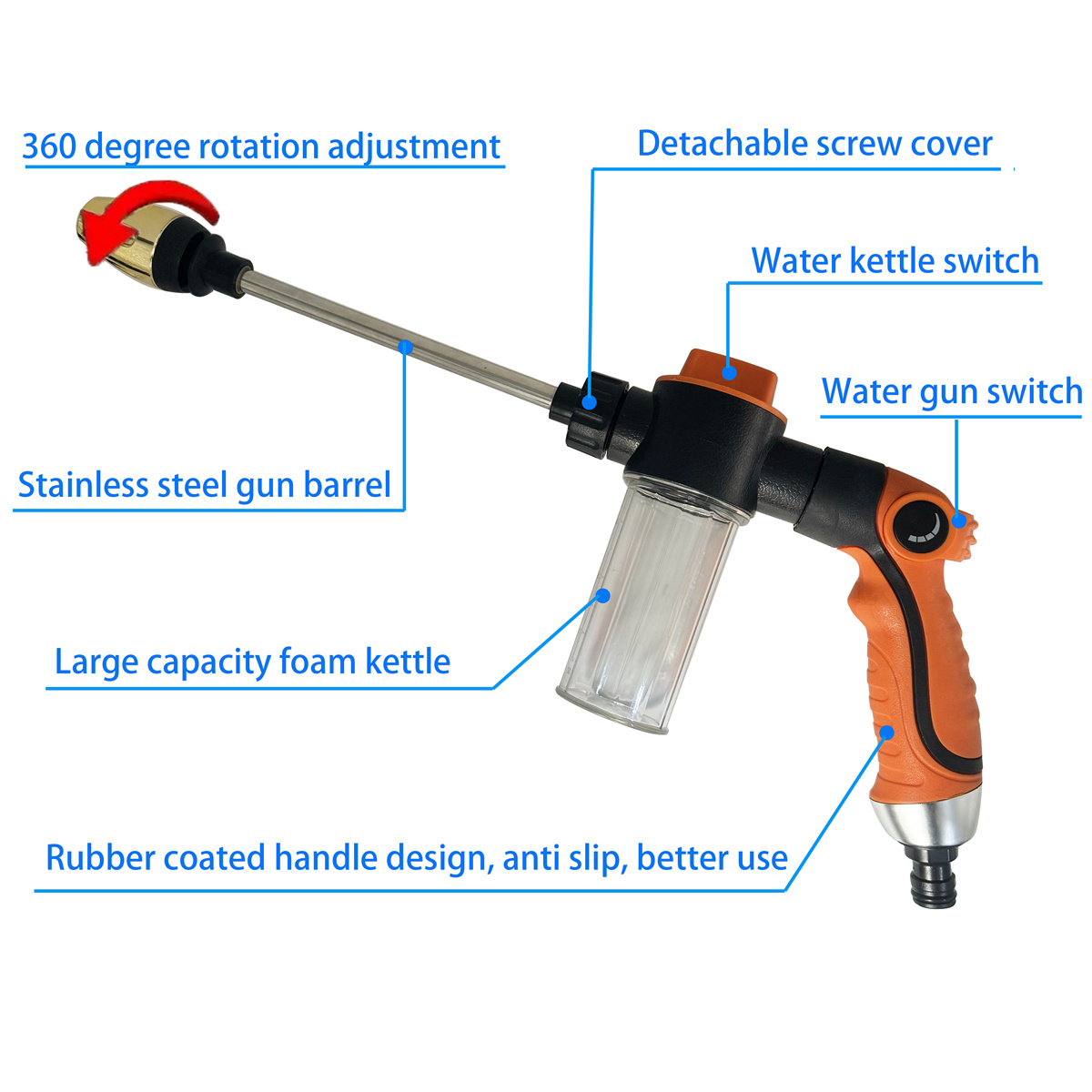2026 High-Pressure Car Washing - Pressure Washer Foam Gun review and price