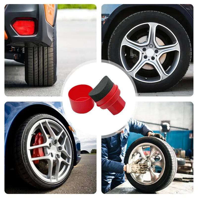 Car Tire Waxing Sponge Car Wax - Wax Applicator Pad review and price
