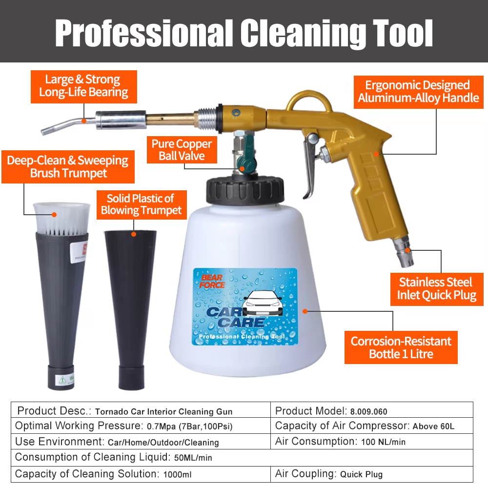 Pneumatic Air Foam Gun High Pr - Pressure Washer Foam Gun review and price