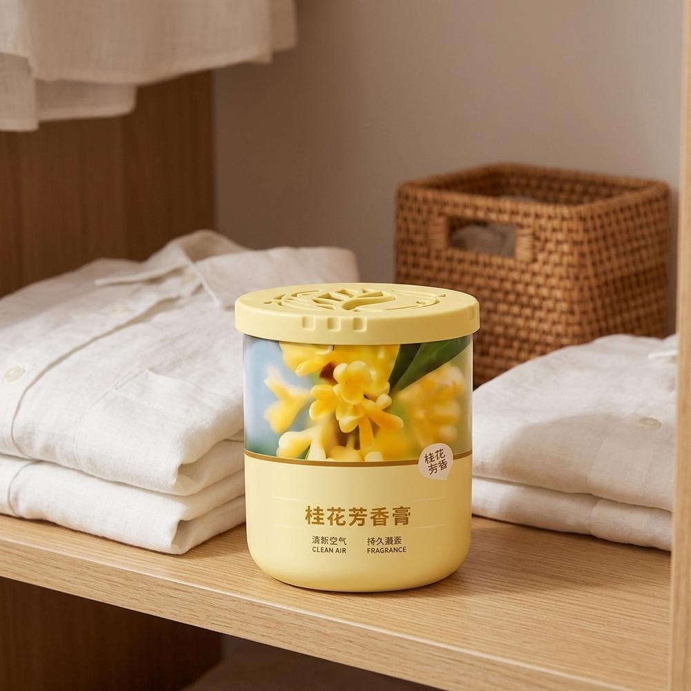 Solid Air Freshener Osmanthus  - Odor Eliminator Car review and price