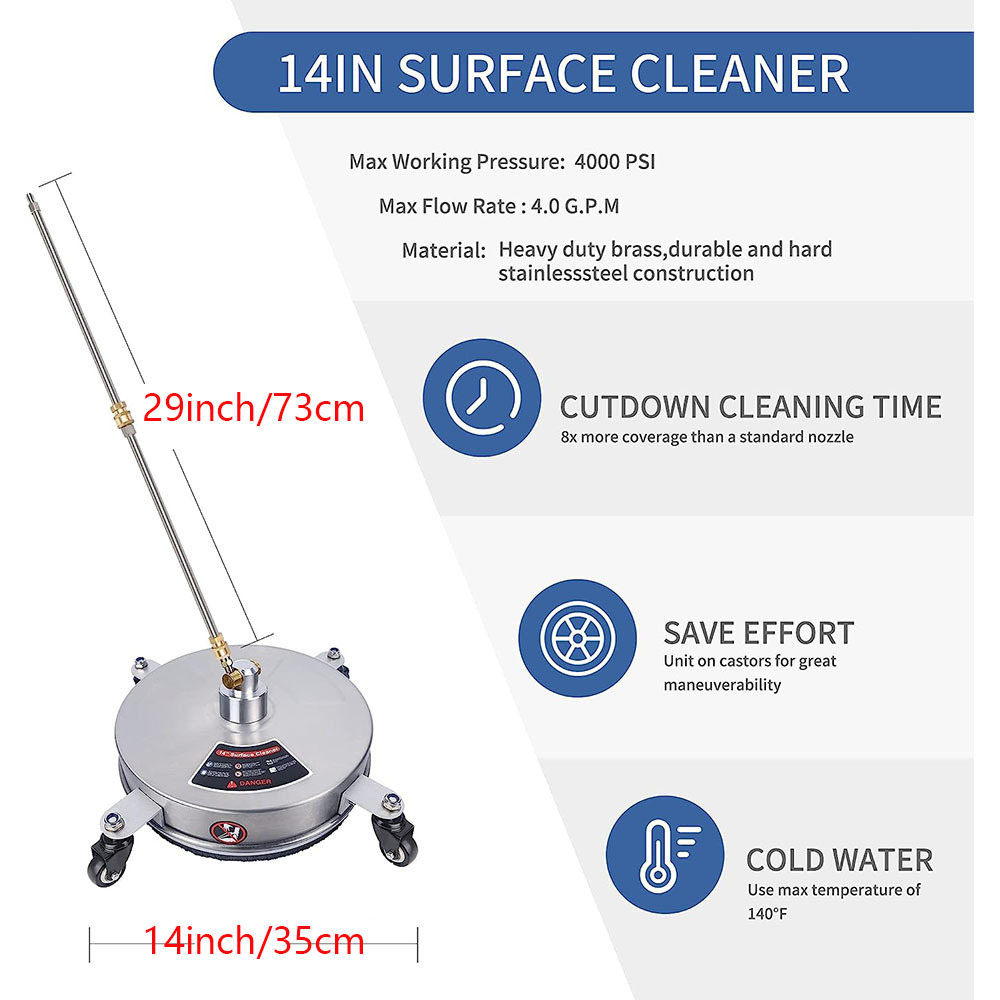 4000 lb/sq. inch disc single-h - Wheel Cleaner Alloy review and price