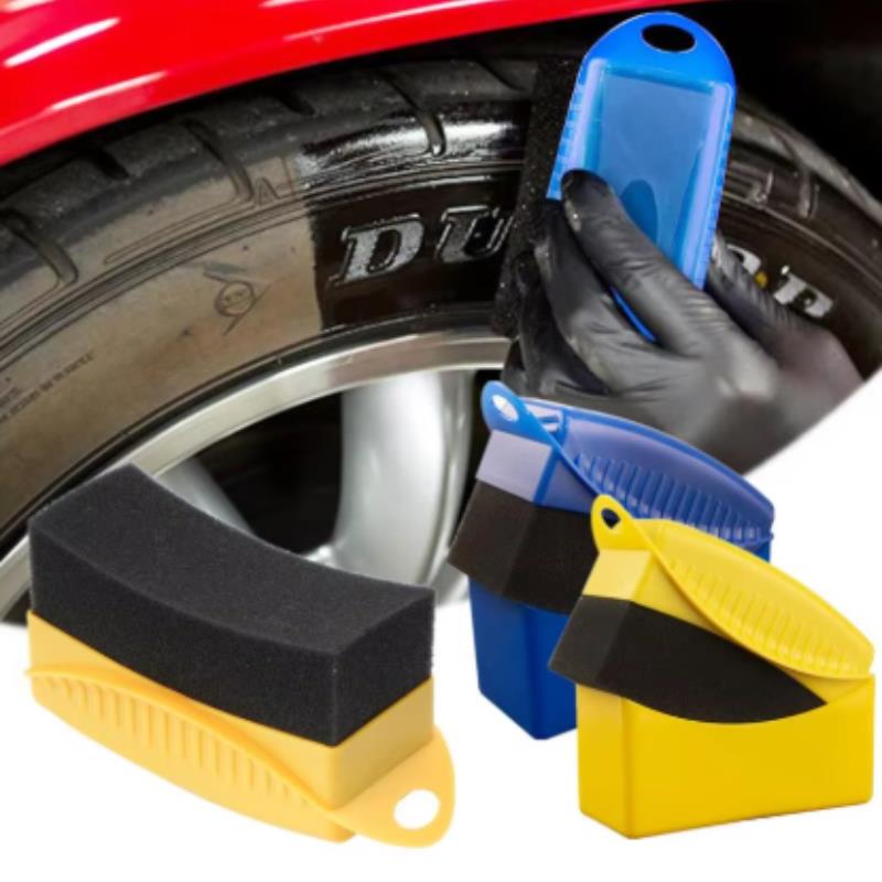 Car Wheel Polishing Waxing Spo - Wax Applicator Pad review and price