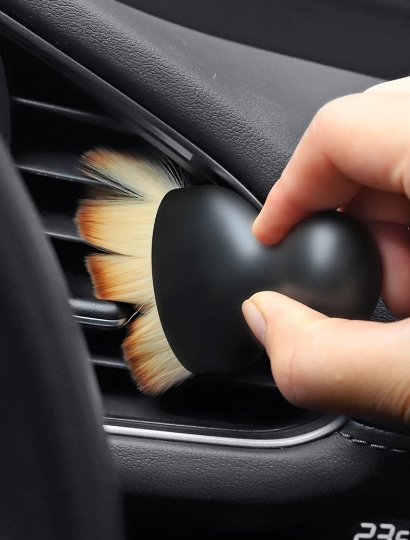 Car Soft Bristle Cleaning Brus - Dirt Brush Interior review and price