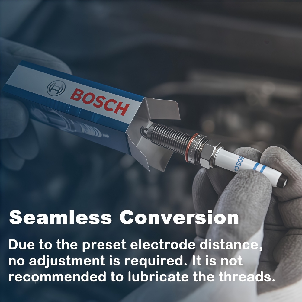 Bosch VR7SPP30U Spark Plug Sui - Bosch Spark Plug Platinum review and price